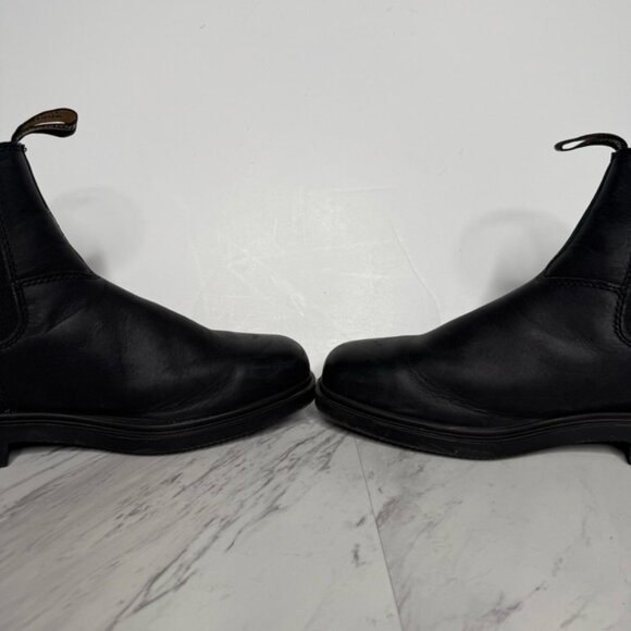 Blundstone Black Chelsea Leather Boot 8.5 / 9.5 - Picture 6 of 16